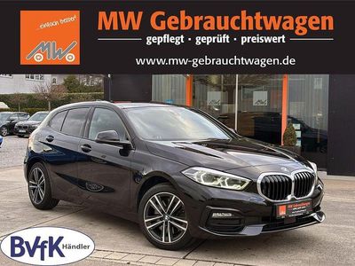 Gebraucht BMW 120 Sport Line 190 PS (139 kW) 2022 Schwarz Kleinwagen