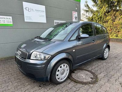 gebraucht Audi A2 *1.4*KLIMAAUTOMATIK*TÜV NEU*WENIG KM*