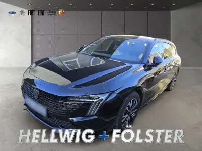 Gebraucht Peugeot 508 SW Allure 131 PS (96 kW) 2024 Schwarz perla nera/typ aussenv Kombi