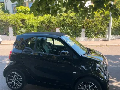 Gebraucht Smart ForTwo Electric Drive Prime 60 kW (82 PS) 2023 Schwarz Coupé