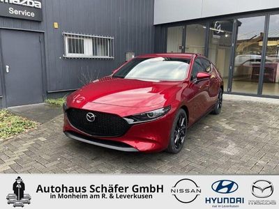 Rot Neu 2025 Mazda 3 Exclusive Limousine | 28.858 €