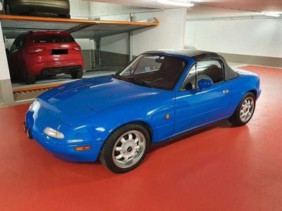 Gebraucht Mazda MX5 116 PS (85 kW) 1991 Blau Cabrio