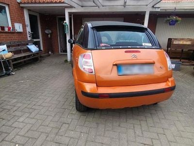 Gebraucht Citroën C3 Pluriel 108 PS (79 kW) 2003 Orange Cabrio
