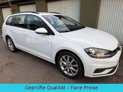 Gebraucht VW Golf VII 116 PS (85 kW) 2020 Weiß Kombi