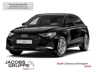Schwarz Gebraucht 2025 Audi A3 Business Limousine | 31.470 € (Guter Preis)