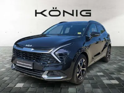Gebraucht Kia Sportage Spirit 150 PS (110 kW) 2022 Zilinaschwarz SUV