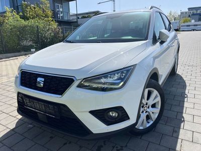 gebraucht Seat Arona 1.6 TDI Style NAVI*KLIMAAUT*MTL*CAM*KEY*