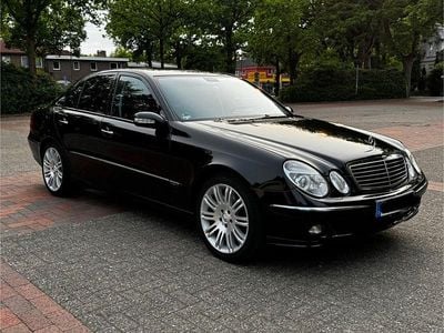 Usata Mercedes E350 Avantgarde 272 CV (200 kW) 2006 Nero Berlina