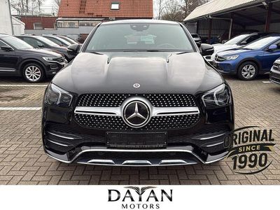 Gebraucht Mercedes GLE350 AMG 194 PS (142 kW) 2021 Schwarz Coupé