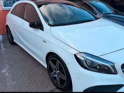 Używany Mercedes A250 AMG line 217 KM (159 kW) 2016 Biały Hatchback