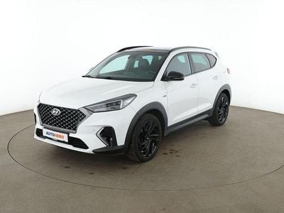 Brugt Hyundai Tucson N Line 177 HK (130 kW) 2019 Hvid SUV