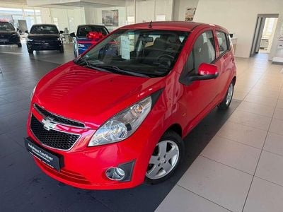 Begagnad Chevrolet Spark LTZ 82 HK (60 kW) 2010 Röd Halvkombi