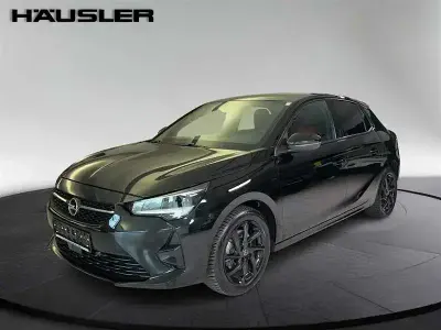 Gebraucht Opel Corsa 131 PS (96 kW) 2023 Schwarz Kleinwagen