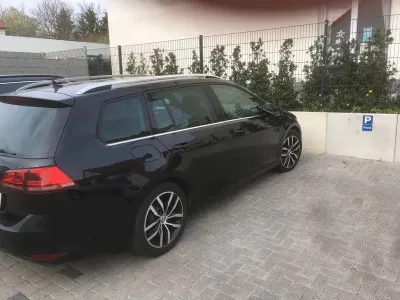 Gebraucht VW Golf VII Highline 150 PS (110 kW) 2014 Schwarz Kombi