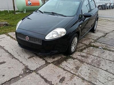 Usata Fiat Punto 95 CV (69 kW) 2008 Nero Utilitaria