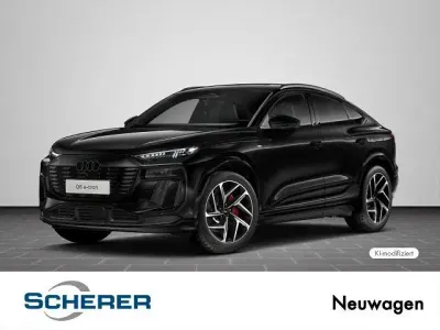 Neu Audi Q6 Sportback e-tron Business 225 kW (306 PS) 2026 Schwarz SUV