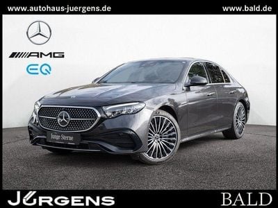 Gebraucht Mercedes E300 AMG 204 PS (150 kW) 2024 Grau graphitgrau metallic Limousine