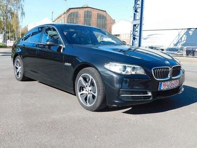 Gebraucht BMW 520 Sport Line 190 PS (139 kW) 2016 Schwarz Limousine