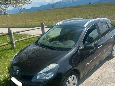 Gebraucht Renault Clio GrandTour 100 PS (73 kW) 2008 Schwarz Kombi