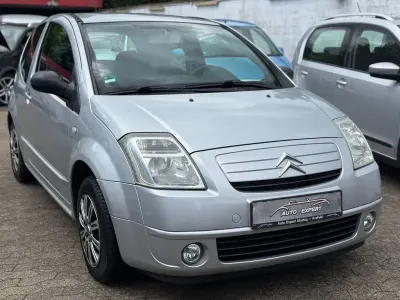 Gebraucht Citroën C2 Comfort 60 PS (44 kW) 2005 Silber Kleinwagen