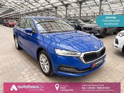 Usata Skoda Octavia Style 150 CV (110 kW) 2023 Blu Station wagon