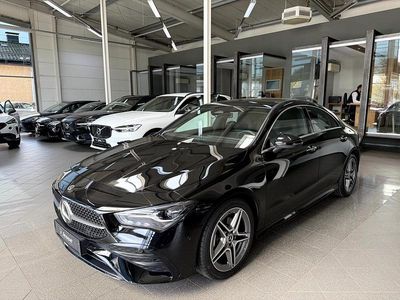 Usata Mercedes CLA180 Advanced Plus 136 CV (100 kW) 2024 Nero Berlina