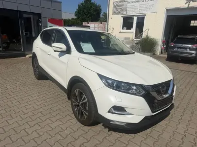 Gebraucht Nissan Qashqai 360º 159 PS (116 kW) 2019 Weiß SUV