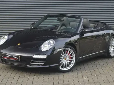 Gebraucht Porsche 911 Carrera 4S Cabriolet 385 PS (283 kW) 2009 Schwarz Cabrio