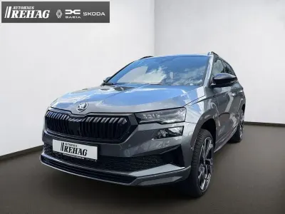 Neu Skoda Karoq SportLine 150 PS (110 kW) 2026 Graphitegrau metallic SUV