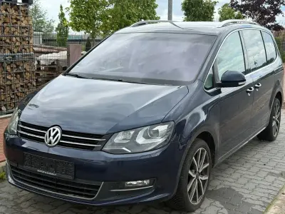 Gebraucht VW Sharan Highline 140 PS (102 kW) 2013 Blau Van / Kleinbus