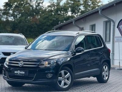 Gebraucht VW Tiguan Sportline 150 PS (110 kW) 2015 Schwarz SUV