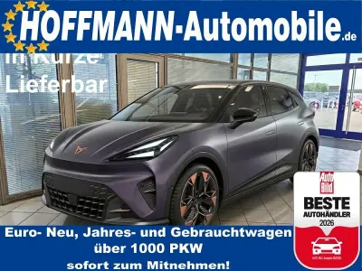 Neu Cupra Raval VZ 166 kW (226 PS) 2026 Weiß Limousine