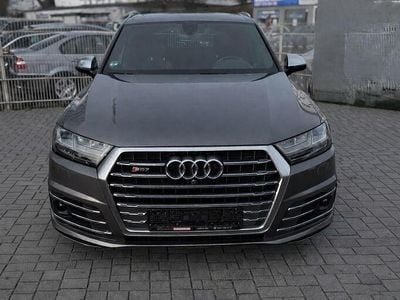 Gebraucht Audi SQ7 Sport 435 PS (319 kW) 2017 Grau SUV