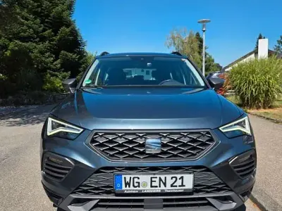 Gebraucht Seat Ateca FR 150 PS (110 kW) 2020 Grau SUV