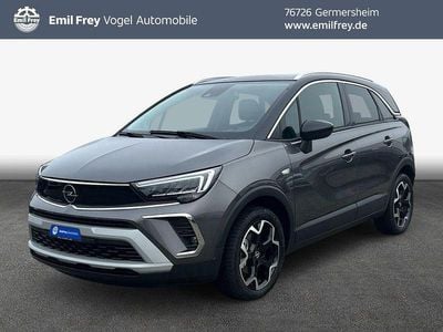 Gebraucht Opel Crossland X Elegance 131 PS (96 kW) 2024 Silber SUV