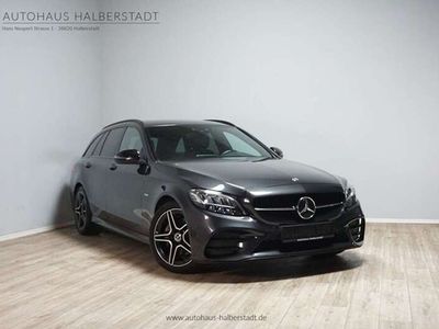 gebraucht Mercedes C220 d T-Modell AMG/Night-Edition/Digital/Distr