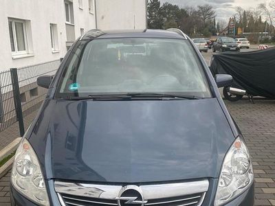 Gebraucht Opel Zafira 2009 Blau Van / Kleinbus