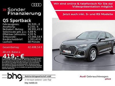 Audi Q5 Sportback