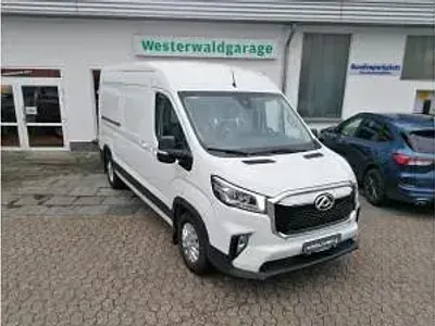 Nuova Maxus eDeliver 9 150 kW (204 CV) 2026 Bianco Furgone