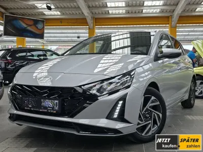 Gebraucht Hyundai i20 90 PS (66 kW) 2025 Weiß Kleinwagen