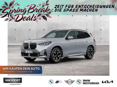 Neu BMW X3 Performance 197 PS (144 kW) 2026 Grau SUV