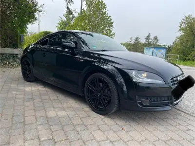 Brugt Audi TT 210 HK (154 kW) 2006 Sort Coupe