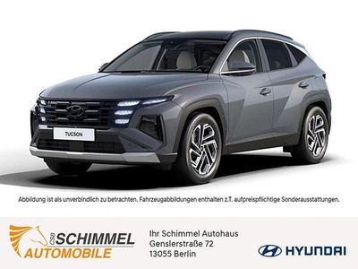 Grau Neu 2026 Hyundai Tucson Prime SUV | 40.999 € (Teuer)