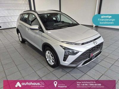 Usata Hyundai Bayon Intro Edition 101 CV (74 kW) 2021 Argento SUV