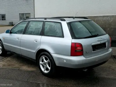 Gebraucht Audi A4 125 PS (91 kW) 1998 Silber Kombi