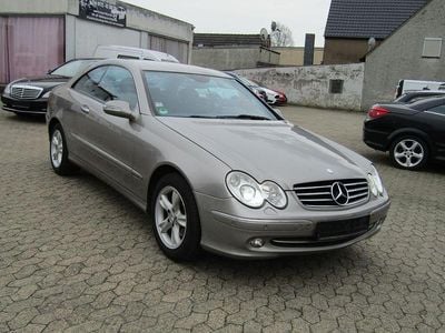 Gebraucht Mercedes CLK200 Avantgarde 163 PS (119 kW) 2004 Other Coupé
