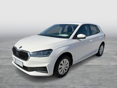Gebraucht Skoda Fabia Ambition 110 PS (80 kW) 2022 Candyweiß Kleinwagen