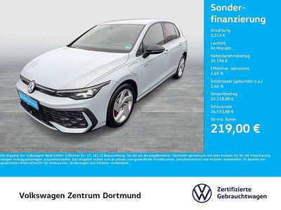 Blau Gebraucht 2025 VW Golf GTE Limousine | 33.411 € (Superpreis)