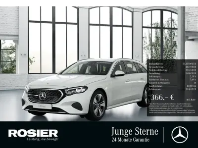 Begagnad Mercedes E300 Advanced 197 HK (144 kW) 2025 Vit Kombi