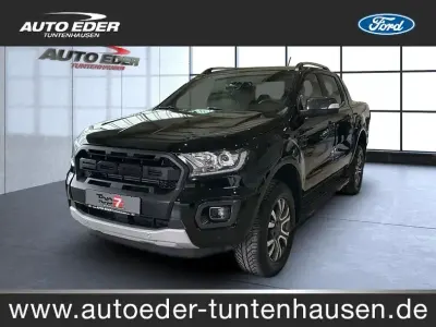 Używany Ford Ranger Wildtrack 212 KM (155 kW) 2019 Czarny Pickup
